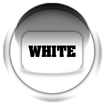 white o icon pack free android application logo